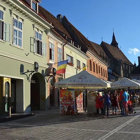 Casa Krone - Piata Sfatului Ξενοδοχείο με διαμερίσματα 3*