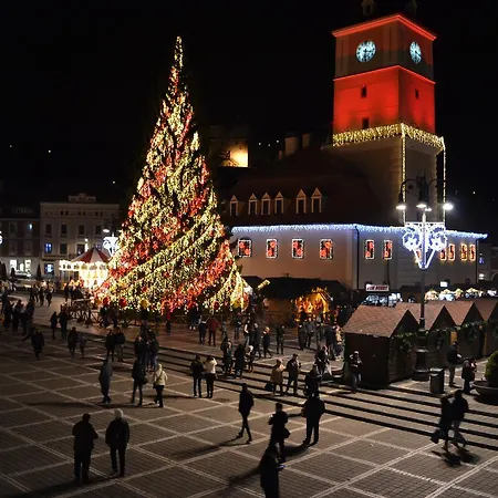 Casa Krone - Piata Sfatului 3* Μπρασόβ