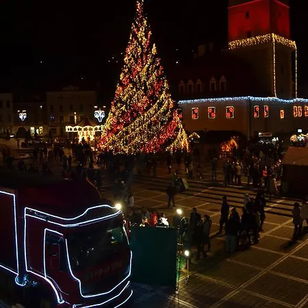 Casa Krone - Piata Sfatului アパートホテル