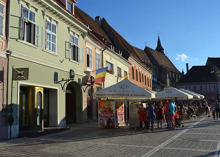 Casa Krone - Piata Sfatului Aparthotel 3*