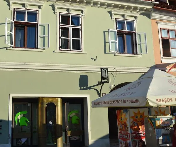 Casa Krone - Piata Sfatului Ξενοδοχείο με διαμερίσματα 3*