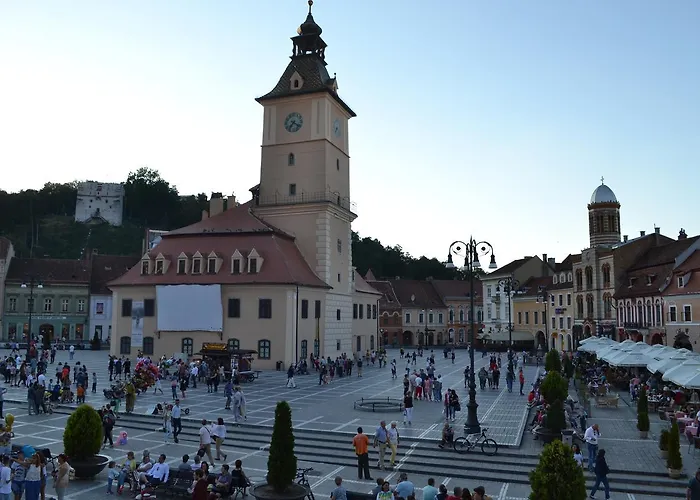 Ξενοδοχείο με διαμερίσματα Casa Krone - Piata Sfatului 3*