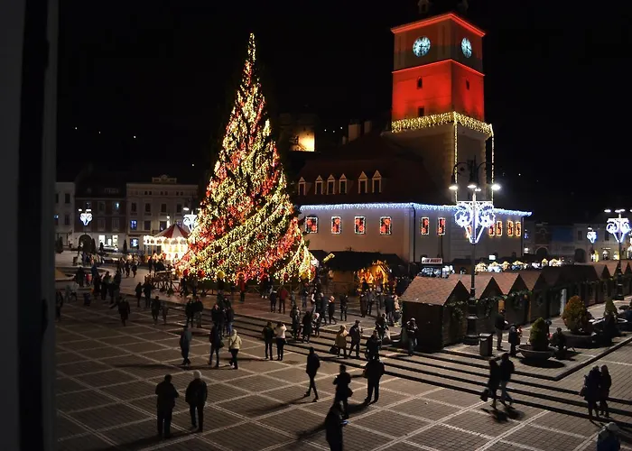 Casa Krone - Piata Sfatului 3* Брашов