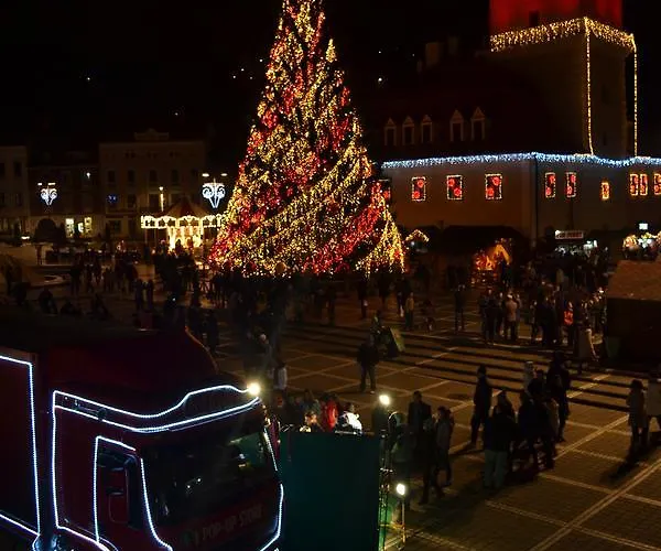 Casa Krone - Piata Sfatului Апарт-готель