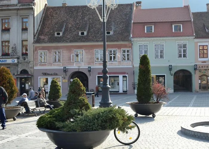 Casa Krone - Piata Sfatului Aparthotel